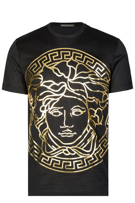 t shirt medusa versace|versace t shirt medusa head.